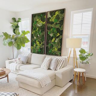 Moss Art: Why It's Such a Beautiful Interior Design Trend